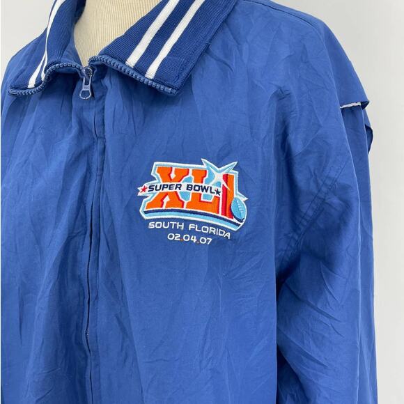 NFL Super Bowl XLI South Florida 2007 Jacket - Picture 4 of 6